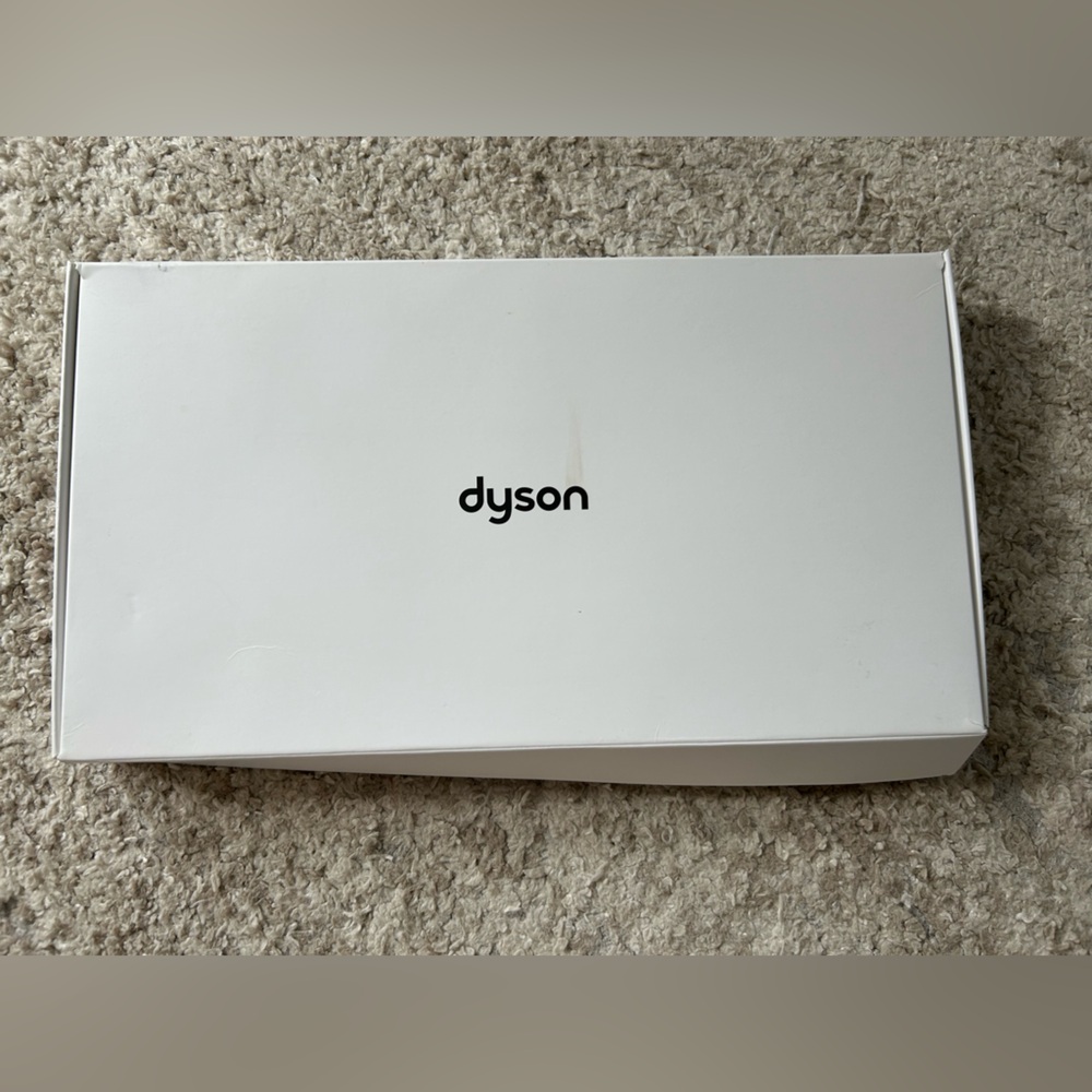New in Box Dyson Velvet Travel Bag